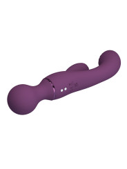 PRETTY LOVE - ALL ROUNDER VIBRADOR PUNTO G MORADO