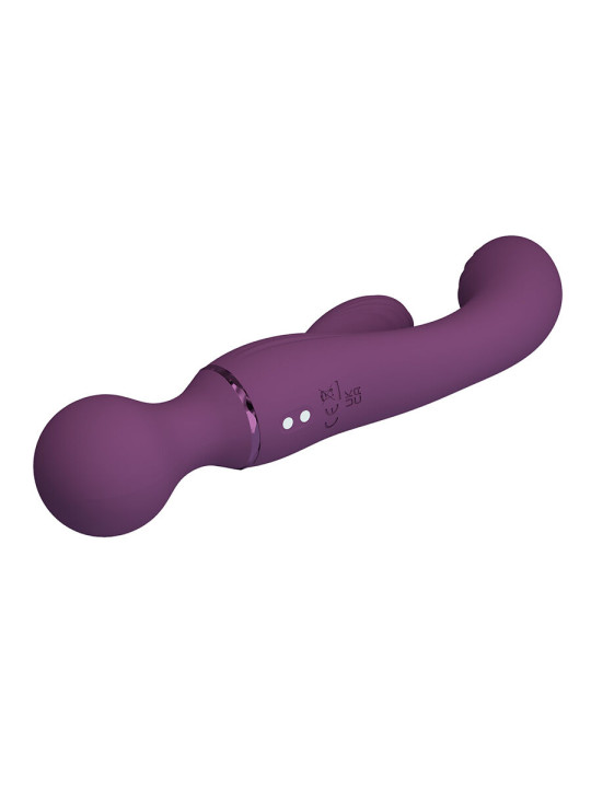 PRETTY LOVE - ALL ROUNDER VIBRADOR PUNTO G MORADO