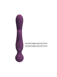PRETTY LOVE - ALL ROUNDER VIBRADOR PUNTO G MORADO