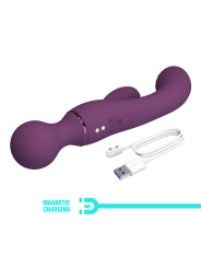 PRETTY LOVE - ALL ROUNDER VIBRADOR PUNTO G MORADO