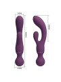 PRETTY LOVE - ALL ROUNDER VIBRADOR PUNTO G MORADO