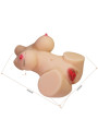 Crazy Bull Emma, torso masturbador realista de 4,8 kg