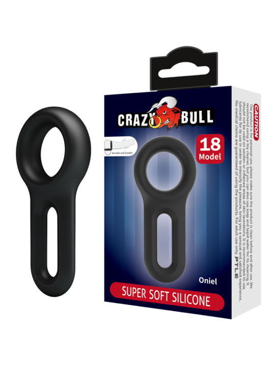 CRAZY BULL - ONIEL ANILLO SILICONA MODELO 18