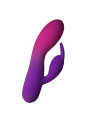 ROCKS- OFF - GLO- GIRL VIBRADOR RABBIT MORADO