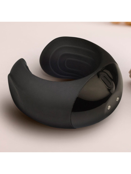 ROCKS- OFF - ECHO MASTURBADOR VIBRADOR NEGRO
