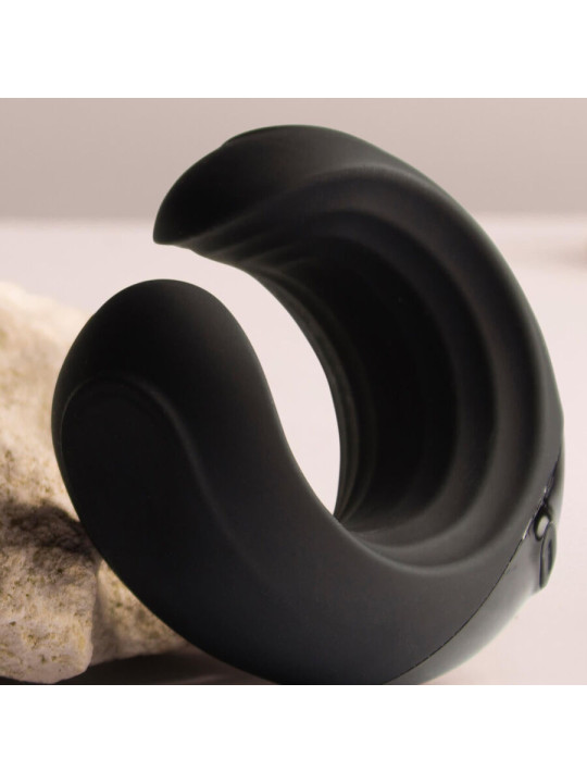 ROCKS- OFF - ECHO MASTURBADOR VIBRADOR NEGRO