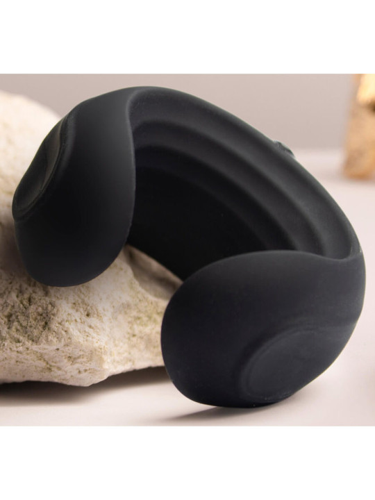ROCKS- OFF - ECHO MASTURBADOR VIBRADOR NEGRO