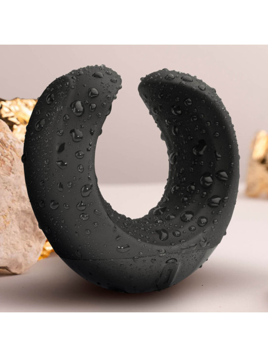 ROCKS- OFF - ECHO MASTURBADOR VIBRADOR NEGRO