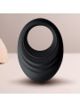 ROCKS- OFF - SPIRE ANILLO VIBRADOR PARA EL PENE NEGRO