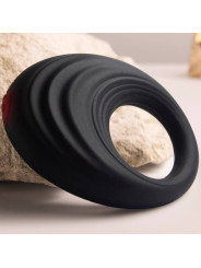 ROCKS- OFF - SPIRE ANILLO VIBRADOR PARA EL PENE NEGRO