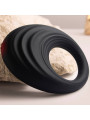 ROCKS- OFF - SPIRE ANILLO VIBRADOR PARA EL PENE NEGRO