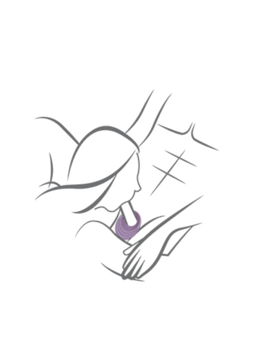 ROCKS- OFF - SPIRE ANILLO VIBRADOR PARA EL PENE NEGRO