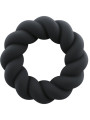 ROCKS- OFF - TWIST ANILLO MASTURBADOR SILICONA NEGRO