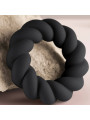 ROCKS- OFF - TWIST ANILLO MASTURBADOR SILICONA NEGRO
