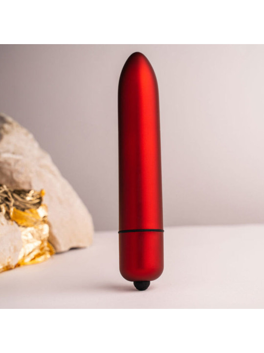 ROCKS- OFF - RO-160 ROUGE ALLURE BALA VIBRADORA ROJO