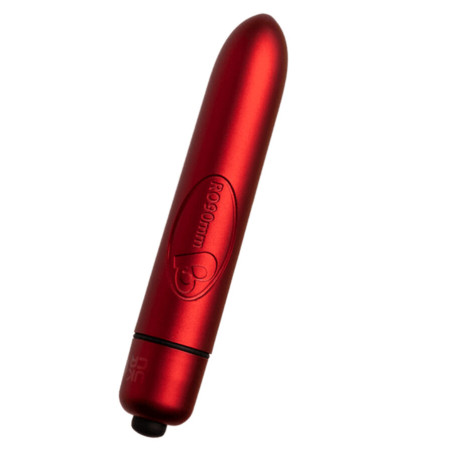 ROCKS- OFF - RO-90 SCARLET VELVET BALA VIBRADORA ROJO