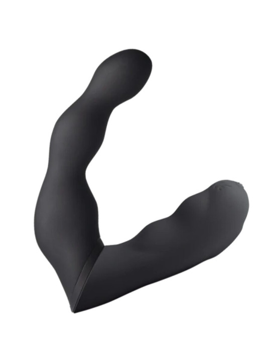 ROCKS- OFF - ADAPT VIBRADOR PROSTÁTICO Y ANAL NEGRO