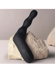 ROCKS- OFF - ADAPT VIBRADOR PROSTÁTICO Y ANAL NEGRO