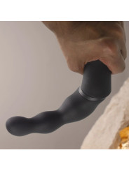 ROCKS- OFF - ADAPT VIBRADOR PROSTÁTICO Y ANAL NEGRO