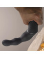 ROCKS- OFF - ADAPT VIBRADOR PROSTÁTICO Y ANAL NEGRO