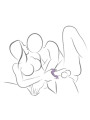 ROCKS- OFF - PALM MASTURBADOR VIBRADOR FLEXIBLE
