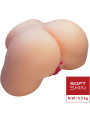 CRAZY BULL - OLIVIA TRASERO FEMENINO REALISTA VAGINA Y ANAL 5.5 KG
