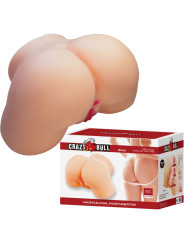 CRAZY BULL - OLIVIA TRASERO FEMENINO REALISTA VAGINA Y ANAL 5.5 KG