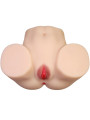 CRAZY BULL - OLIVIA TRASERO FEMENINO REALISTA VAGINA Y ANAL 5.5 KG