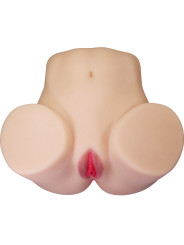 CRAZY BULL - JULIA TRASERO FEMENINO REALISTA VAGINA Y ANAL 11 KG