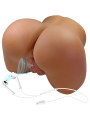 CRAZY BULL - WENDY TRASERO FEMENINO REALISTA VIBRADOR & SUCCIONADOR CON SONIDO 11 KG