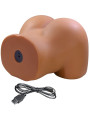CRAZY BULL - WENDY TRASERO FEMENINO REALISTA VIBRADOR & SUCCIONADOR CON SONIDO 11 KG