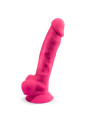 SILEXD - PENE REALÍSTICO MODELO 18 ROSA VIBRACIÓN + CONTROL REMOTO LRS