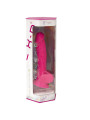 SILEXD - PENE REALÍSTICO MODELO 18 ROSA VIBRACIÓN + CONTROL REMOTO LRS