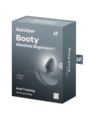 SATISFYER - ABSOLUTE BEGINNERS 1 PLUG ANAL VIBRADOR