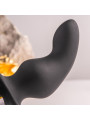 ROCKS- OFF - RO- ZEN RRO PLUG ANAL CON ANILLO VIBRADOR PARA EL PENE NEGRO