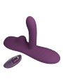 PRETTY LOVE - LUKA SIT-DOWN VIBRADOR CON EFECTO CALOR Y CONTROL REMOTO