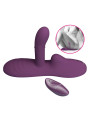 PRETTY LOVE - LUKA SIT-DOWN VIBRADOR CON EFECTO CALOR Y CONTROL REMOTO