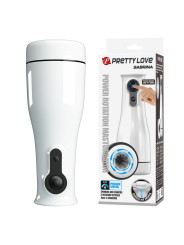 PRETTY LOVE - SABRINA MASTURBADOR MASCULINO CON ROTACIÓN Y BALANCEO