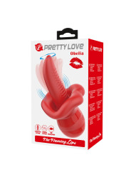 PRETTY LOVE - OBELIA LENGUA MASTURBADORA CON MOVIMIENTO ORBITAL
