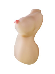 CRAZY BULL - FIONA TORSO FEMENINO REALISTA VAGINA Y ANAL 7.1 KG
