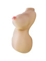 CRAZY BULL - FIONA TORSO FEMENINO REALISTA VAGINA Y ANAL 7.1 KG