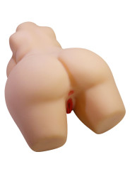 Crazy Bull Grace: torso realista con vagina y ano de 7,5 kg