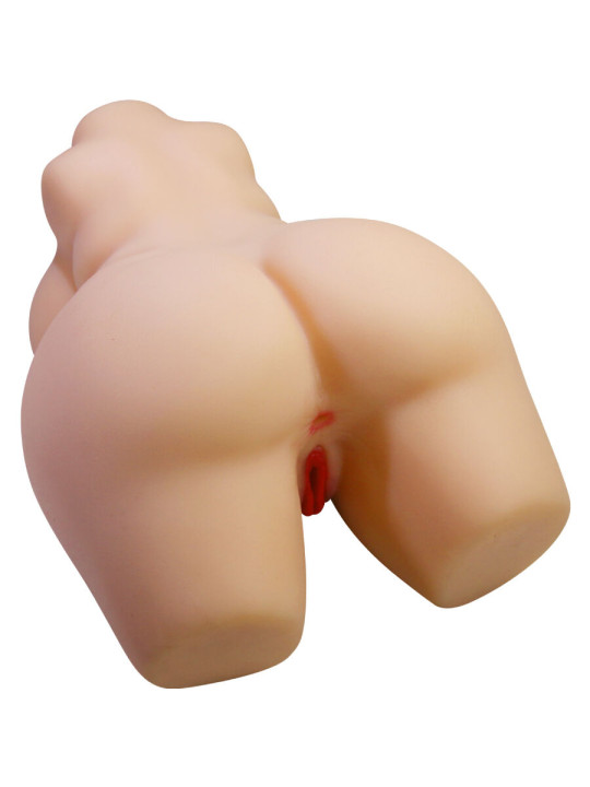 Crazy Bull Grace: torso realista con vagina y ano de 7,5 kg