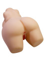 Crazy Bull Grace: torso realista con vagina y ano de 7,5 kg