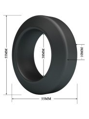 CRAZY BULL - BRODAN ANILLO SILICONA MODELO 9