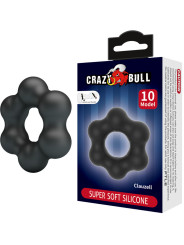 CRAZY BULL - CLAUZELL ANILLO SILICONA MODELO 10