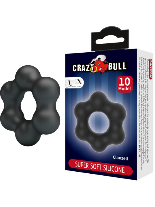 CRAZY BULL - CLAUZELL ANILLO SILICONA MODELO 10
