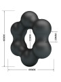 CRAZY BULL - CLAUZELL ANILLO SILICONA MODELO 10