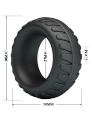 CRAZY BULL - DILSON ANILLO SILICONA MODELO 3