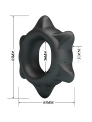 CRAZY BULL - ETHANIEL ANILLO SILICONA MODELO 11
